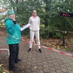 Běh zámeckým parkem