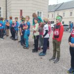 Běh zámeckým parkem