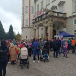 Běh zámeckým parkem