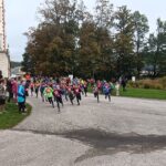 Běh zámeckým parkem