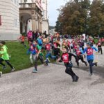 Běh zámeckým parkem