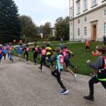 Běh zámeckým parkem