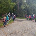 Běh zámeckým parkem