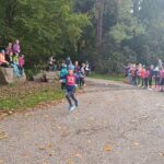 Běh zámeckým parkem