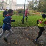 Běh zámeckým parkem