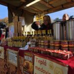 FOTO: Medové slavnosti ovládly v sobotu Špindlerův Mlýn