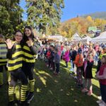 FOTO: Medové slavnosti ovládly v sobotu Špindlerův Mlýn
