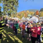 FOTO: Medové slavnosti ovládly v sobotu Špindlerův Mlýn