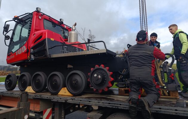 Nová rolba ve Vejsplaších