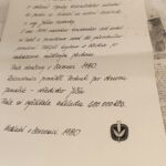 Otevírání časové schránky z věže klášterního kostela