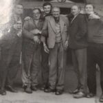 Otevírání časové schránky z věže klášterního kostela