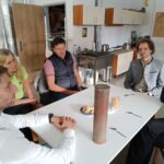 Otevírání časové schránky z věže klášterního kostela