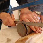 Otevírání časové schránky z věže klášterního kostela