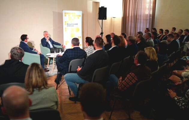 Prezident Petr Pavel navštívil Broumovské diskuse