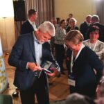 Prezident Petr Pavel navštívil Broumovské diskuse