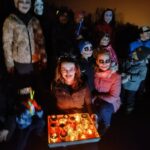 FOTO: Zámecký park ve čtvrtek patřil halloweenské Slavnosti duchů