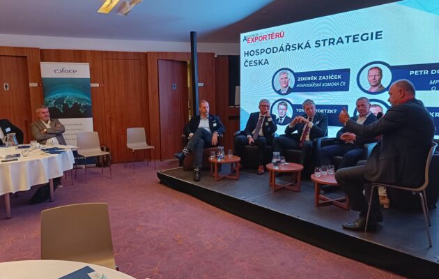 Exportní fórum v Mladých Bukách. Řeší kyberbezpečnost i hospodářskou strategii