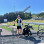 Na koloběžce na Nordkapp