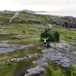 Na koloběžce na Nordkapp