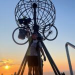 Na koloběžce na Nordkapp