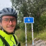 Na koloběžce na Nordkapp