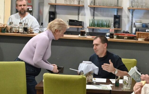 Křest knihy o Hartě a její historii