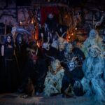 Krampus čerti z Krkonoš