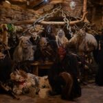 Krampus čerti z Krkonoš