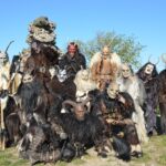 Krampus čerti z Krkonoš