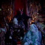 Krampus čerti z Krkonoš