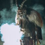 Krampus čerti z Krkonoš