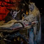 Krampus čerti z Krkonoš