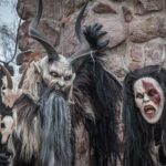 Krampus čerti z Krkonoš