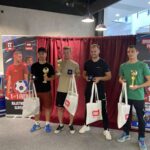 Dominik Zdržálek mistrem Slovenska v 1na1