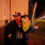 FOTO: Zámecký park ve čtvrtek patřil halloweenské Slavnosti duchů