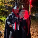 FOTO: Zámecký park ve čtvrtek patřil halloweenské Slavnosti duchů
