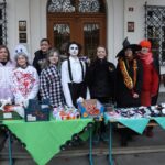 FOTO: Zámecký park ve čtvrtek patřil halloweenské Slavnosti duchů