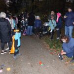 FOTO: Zámecký park ve čtvrtek patřil halloweenské Slavnosti duchů