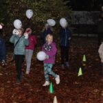 FOTO: Zámecký park ve čtvrtek patřil halloweenské Slavnosti duchů