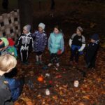 FOTO: Zámecký park ve čtvrtek patřil halloweenské Slavnosti duchů