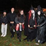 FOTO: Zámecký park ve čtvrtek patřil halloweenské Slavnosti duchů