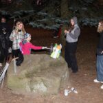 FOTO: Zámecký park ve čtvrtek patřil halloweenské Slavnosti duchů