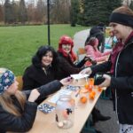 FOTO: Zámecký park ve čtvrtek patřil halloweenské Slavnosti duchů