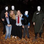 FOTO: Zámecký park ve čtvrtek patřil halloweenské Slavnosti duchů