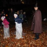 FOTO: Zámecký park ve čtvrtek patřil halloweenské Slavnosti duchů