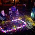 FOTO: Zámecký park ve čtvrtek patřil halloweenské Slavnosti duchů
