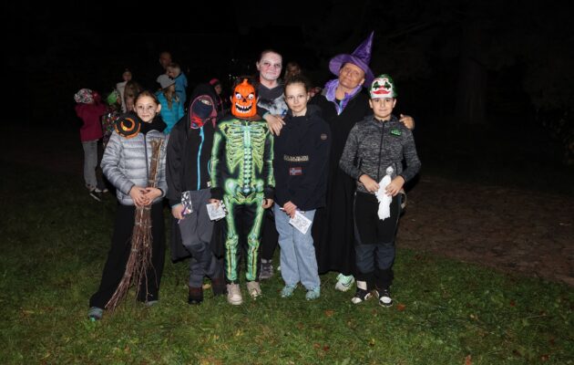 FOTO: Zámecký park ve čtvrtek patřil halloweenské Slavnosti duchů