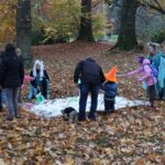 FOTO: Zámecký park ve čtvrtek patřil halloweenské Slavnosti duchů
