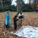 FOTO: Zámecký park ve čtvrtek patřil halloweenské Slavnosti duchů