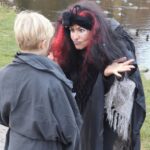 FOTO: Zámecký park ve čtvrtek patřil halloweenské Slavnosti duchů